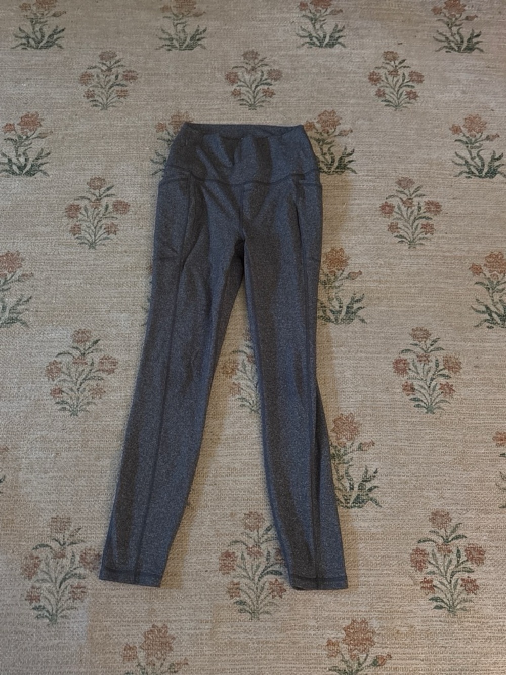 RBX Women's Dark Charcoal High-Rise Leggings